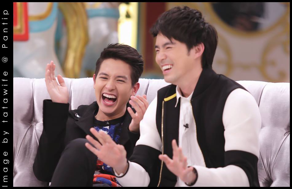 เจมส์ จิรายุ , พั้นช์ วรกาญจน์ , บีม กวี @ รายการสามแซ่บ (25-12-56)