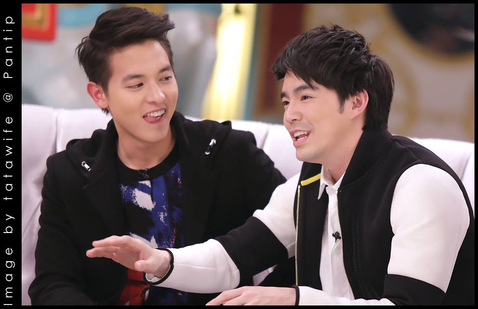 เจมส์ จิรายุ , พั้นช์ วรกาญจน์ , บีม กวี @ รายการสามแซ่บ (25-12-56)