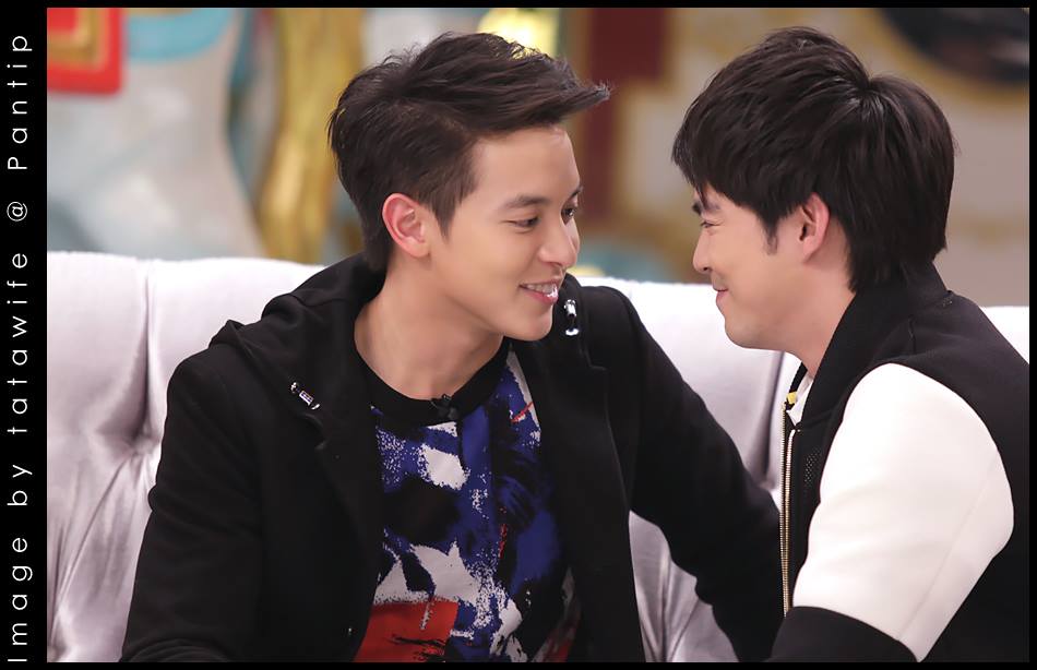 เจมส์ จิรายุ , พั้นช์ วรกาญจน์ , บีม กวี @ รายการสามแซ่บ (25-12-56)