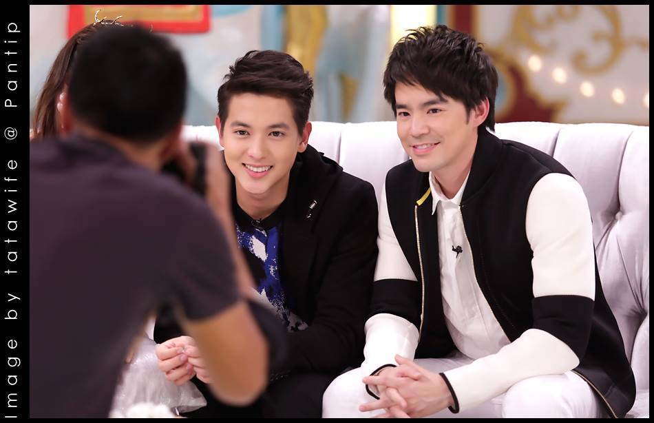 เจมส์ จิรายุ , พั้นช์ วรกาญจน์ , บีม กวี @ รายการสามแซ่บ (25-12-56)