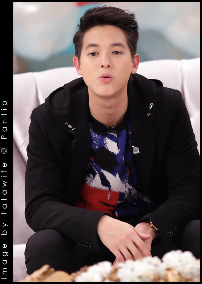 เจมส์ จิรายุ , พั้นช์ วรกาญจน์ , บีม กวี @ รายการสามแซ่บ (25-12-56)