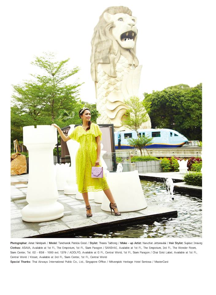 แพทริเซีย กู๊ด @ เพื่อนเดินทาง vol.35 no.409 January 2014