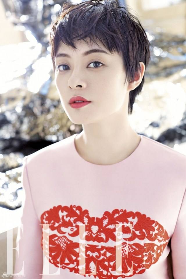 Sun Li @ Elle China January 2014