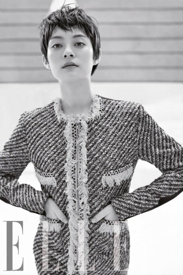 Sun Li @ Elle China January 2014