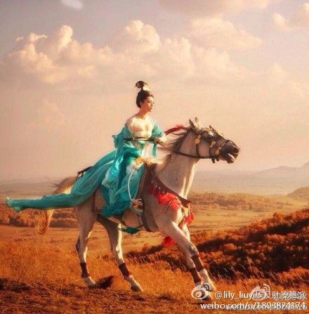ตำนานจักรพรรตินีบูเช็กเทียน Young Empress Wu《武则天》 2014  part1