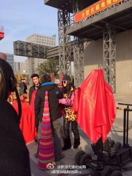 ตำนานจักรพรรตินีบูเช็กเทียน Young Empress Wu《武则天》 2014  part1