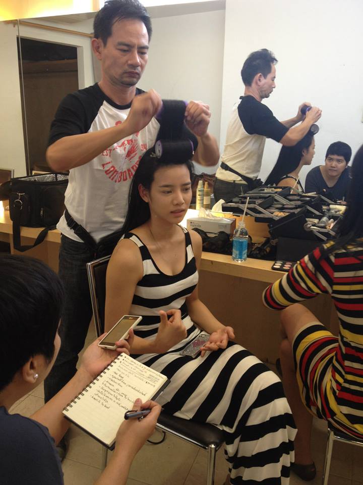 วาววา ณิชารีย์ เบื้องหลังการถ่ายแบบนิตยสารชีวจิต ฉบับ 366 มกราคม 2557