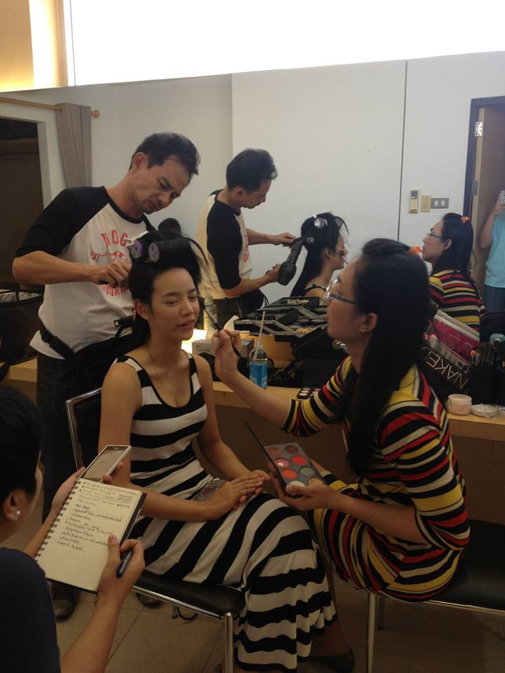 วาววา ณิชารีย์ เบื้องหลังการถ่ายแบบนิตยสารชีวจิต ฉบับ 366 มกราคม 2557