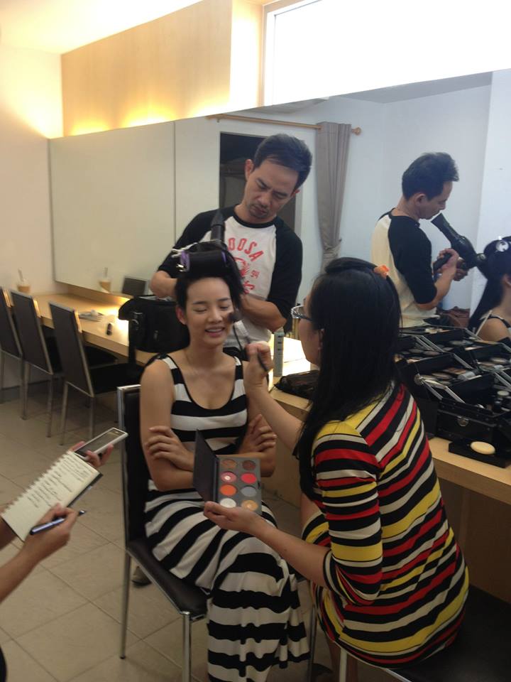วาววา ณิชารีย์ เบื้องหลังการถ่ายแบบนิตยสารชีวจิต ฉบับ 366 มกราคม 2557