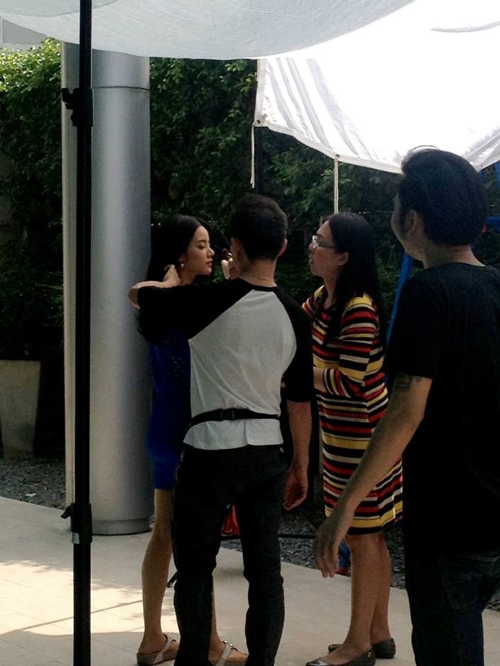 วาววา ณิชารีย์ เบื้องหลังการถ่ายแบบนิตยสารชีวจิต ฉบับ 366 มกราคม 2557