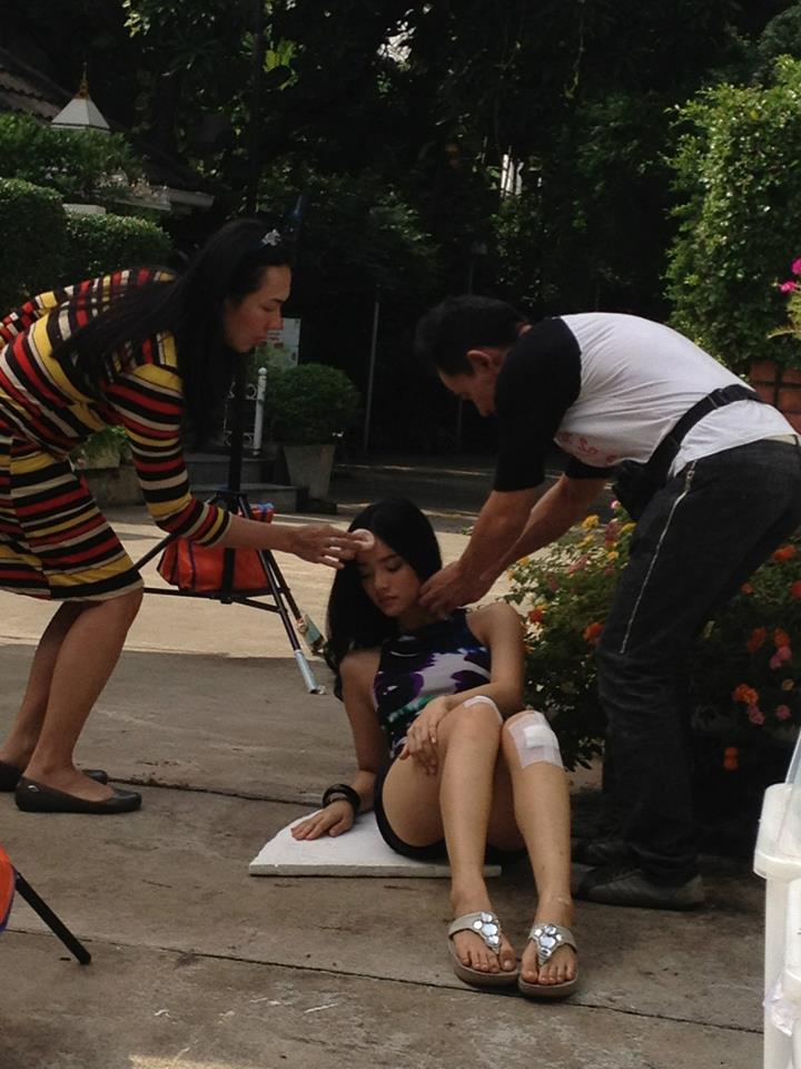 วาววา ณิชารีย์ เบื้องหลังการถ่ายแบบนิตยสารชีวจิต ฉบับ 366 มกราคม 2557