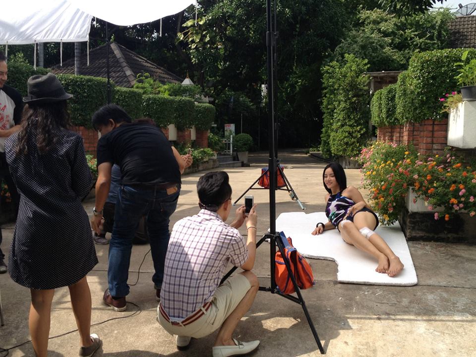 วาววา ณิชารีย์ เบื้องหลังการถ่ายแบบนิตยสารชีวจิต ฉบับ 366 มกราคม 2557