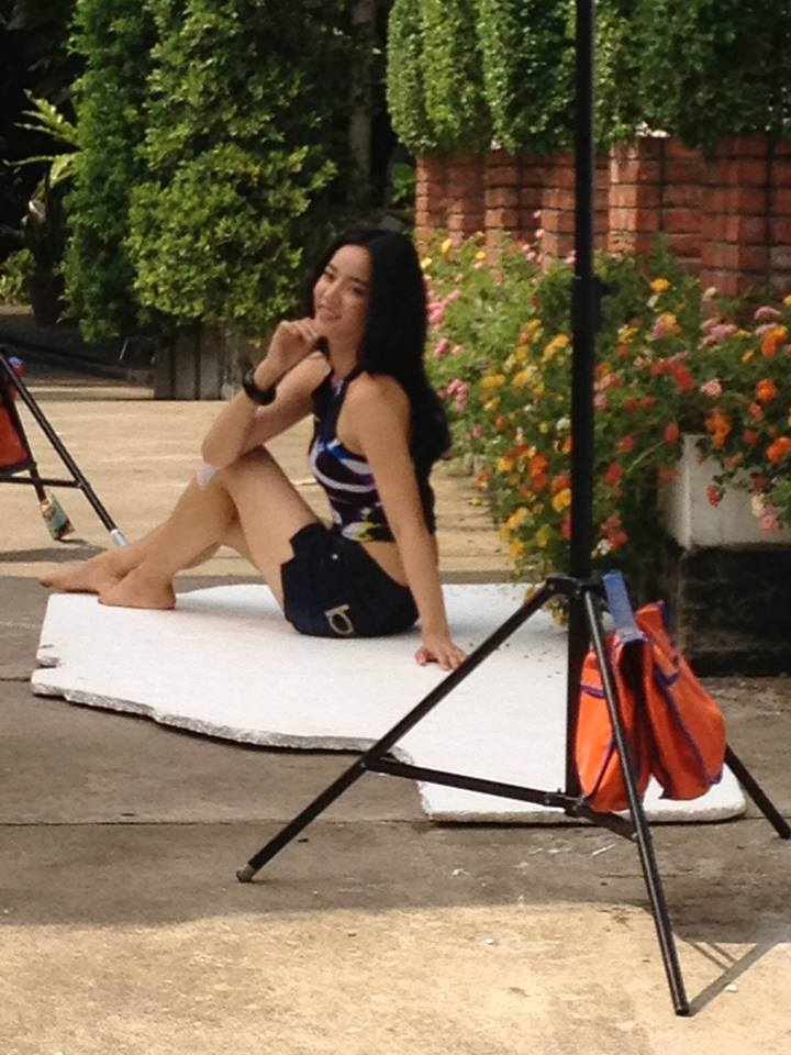 วาววา ณิชารีย์ เบื้องหลังการถ่ายแบบนิตยสารชีวจิต ฉบับ 366 มกราคม 2557