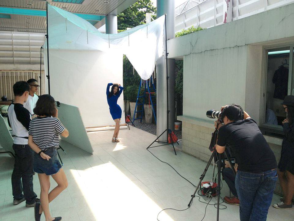 วาววา ณิชารีย์ เบื้องหลังการถ่ายแบบนิตยสารชีวจิต ฉบับ 366 มกราคม 2557