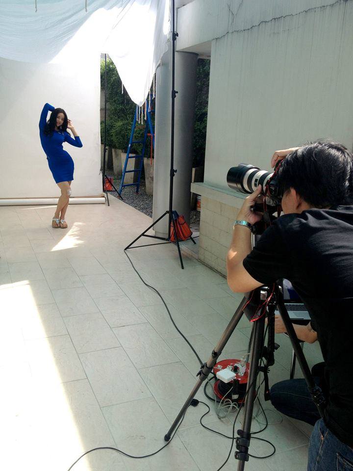 วาววา ณิชารีย์ เบื้องหลังการถ่ายแบบนิตยสารชีวจิต ฉบับ 366 มกราคม 2557
