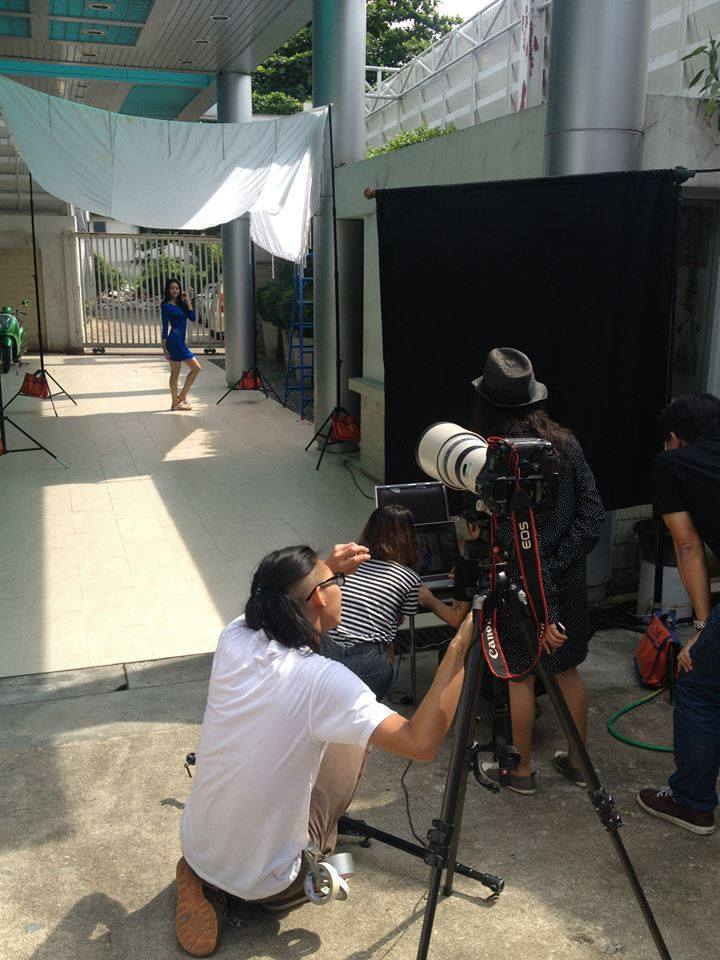 วาววา ณิชารีย์ เบื้องหลังการถ่ายแบบนิตยสารชีวจิต ฉบับ 366 มกราคม 2557