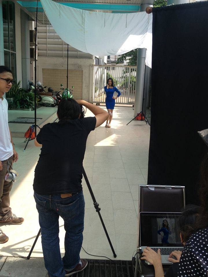 วาววา ณิชารีย์ เบื้องหลังการถ่ายแบบนิตยสารชีวจิต ฉบับ 366 มกราคม 2557