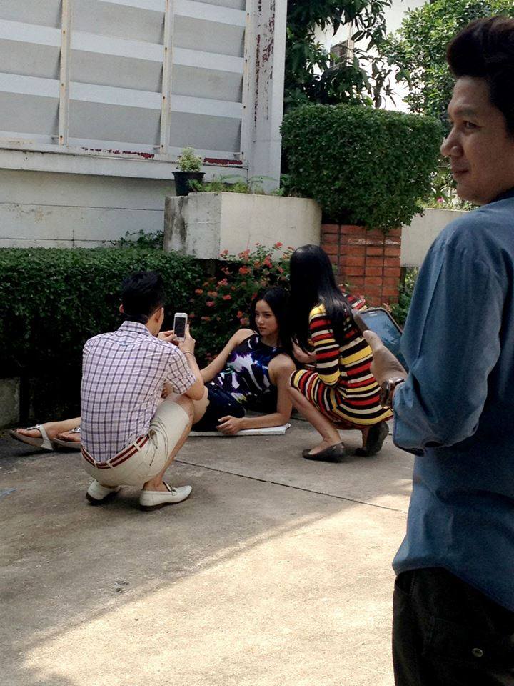วาววา ณิชารีย์ เบื้องหลังการถ่ายแบบนิตยสารชีวจิต ฉบับ 366 มกราคม 2557