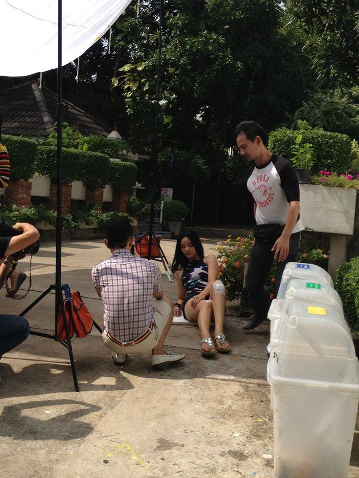 วาววา ณิชารีย์ เบื้องหลังการถ่ายแบบนิตยสารชีวจิต ฉบับ 366 มกราคม 2557