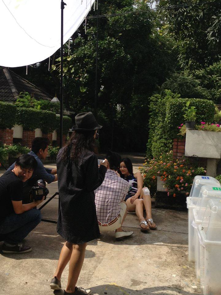 วาววา ณิชารีย์ เบื้องหลังการถ่ายแบบนิตยสารชีวจิต ฉบับ 366 มกราคม 2557