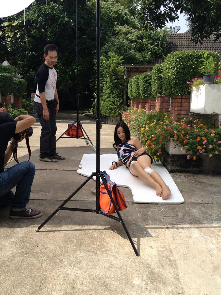 วาววา ณิชารีย์ เบื้องหลังการถ่ายแบบนิตยสารชีวจิต ฉบับ 366 มกราคม 2557