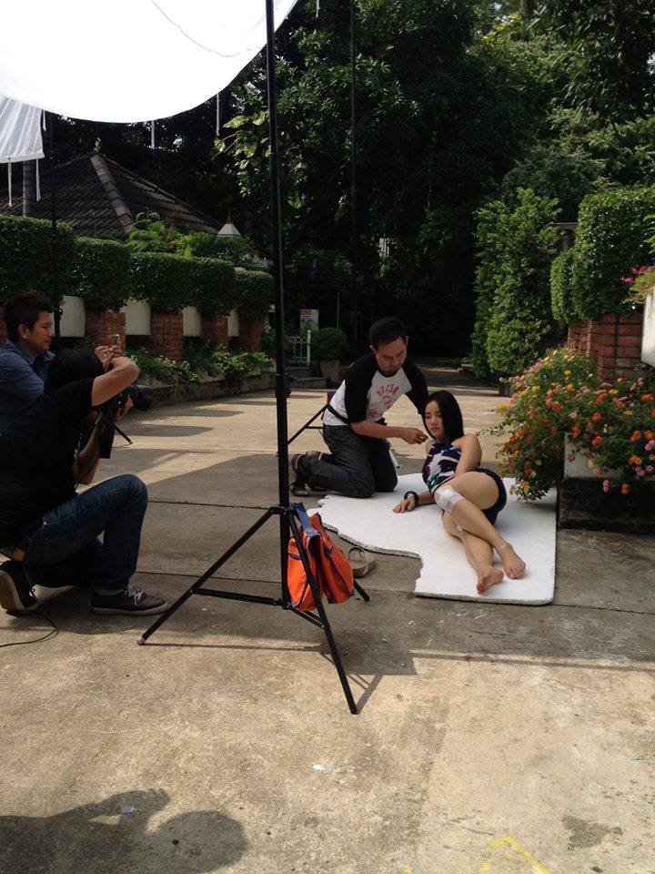 วาววา ณิชารีย์ เบื้องหลังการถ่ายแบบนิตยสารชีวจิต ฉบับ 366 มกราคม 2557