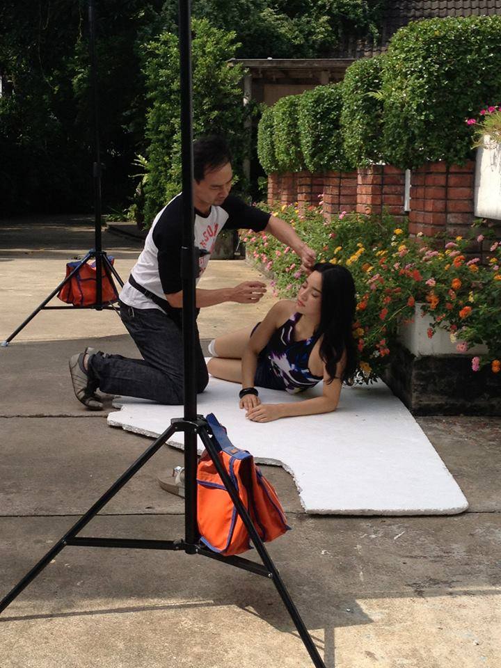 วาววา ณิชารีย์ เบื้องหลังการถ่ายแบบนิตยสารชีวจิต ฉบับ 366 มกราคม 2557
