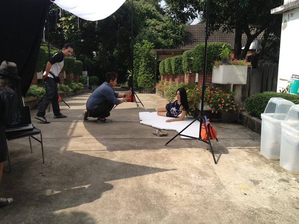 วาววา ณิชารีย์ เบื้องหลังการถ่ายแบบนิตยสารชีวจิต ฉบับ 366 มกราคม 2557