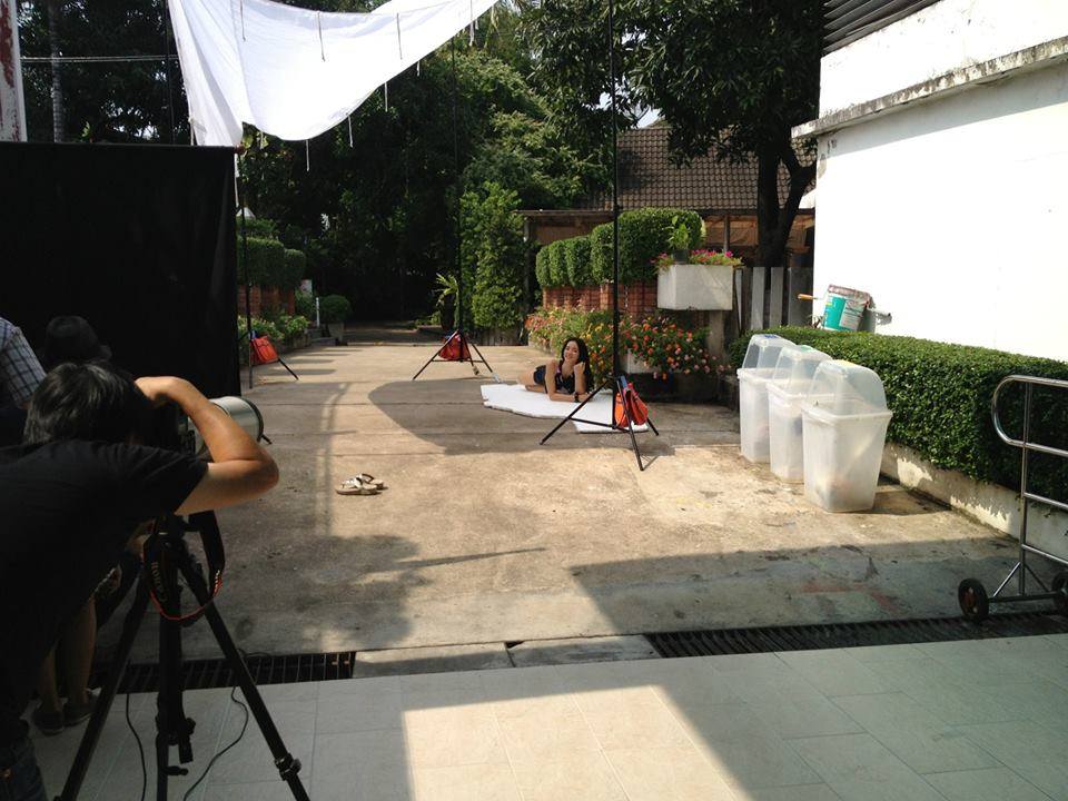 วาววา ณิชารีย์ เบื้องหลังการถ่ายแบบนิตยสารชีวจิต ฉบับ 366 มกราคม 2557