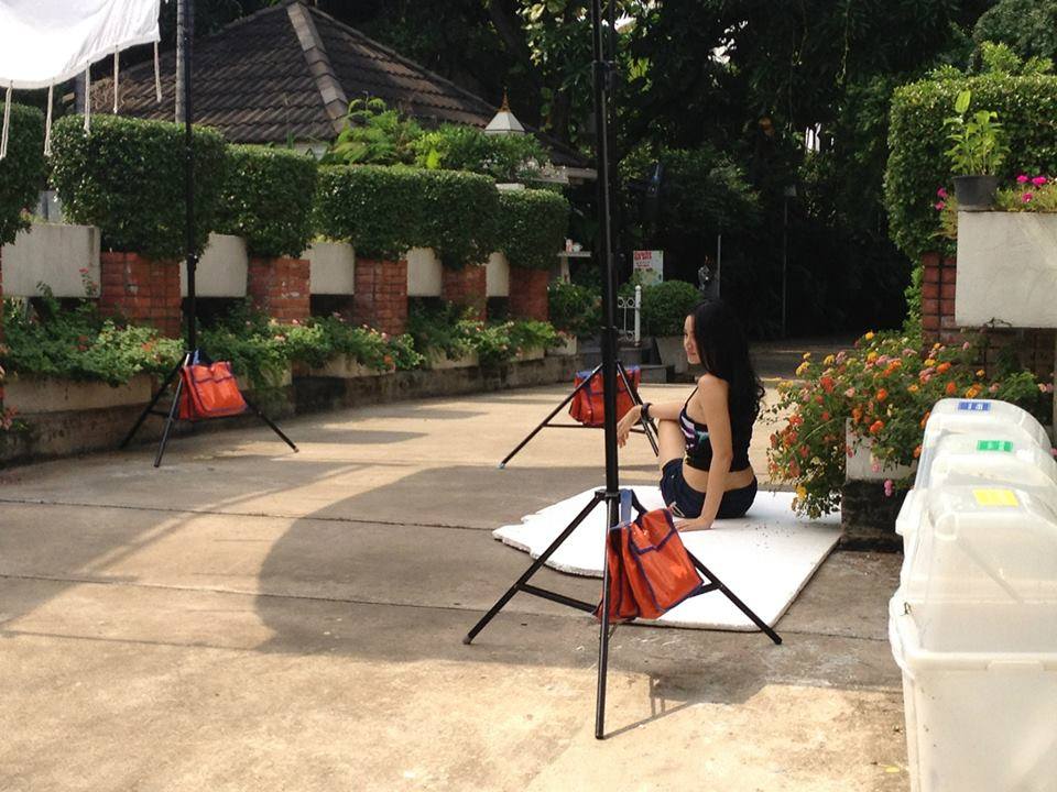 วาววา ณิชารีย์ เบื้องหลังการถ่ายแบบนิตยสารชีวจิต ฉบับ 366 มกราคม 2557