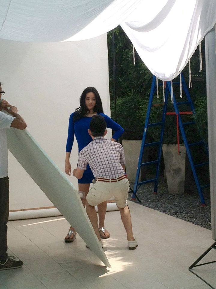 วาววา ณิชารีย์ เบื้องหลังการถ่ายแบบนิตยสารชีวจิต ฉบับ 366 มกราคม 2557