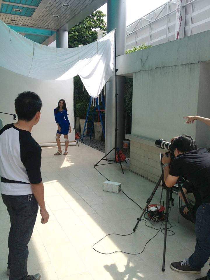 วาววา ณิชารีย์ เบื้องหลังการถ่ายแบบนิตยสารชีวจิต ฉบับ 366 มกราคม 2557