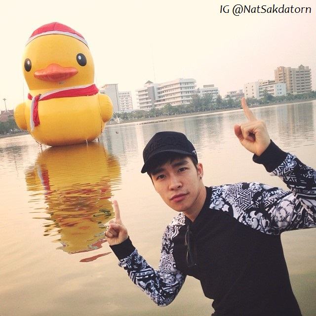 IG @NatSakdatorn Update