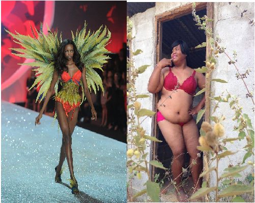 นางฟ้า VICTORIA'S SECRET vs นางฟ้า SEXY PANCAKE ใครสวยเริ่ดกว่ากันค่ะ