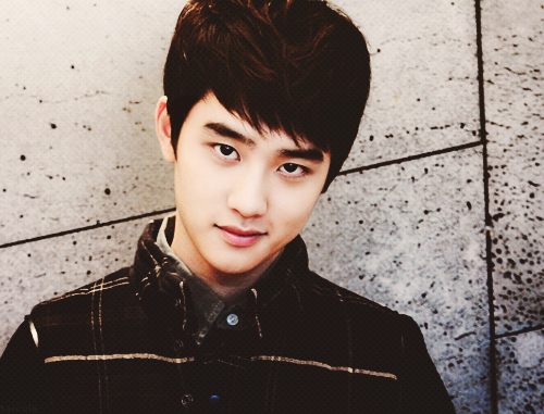 D.O EXO look soo cute