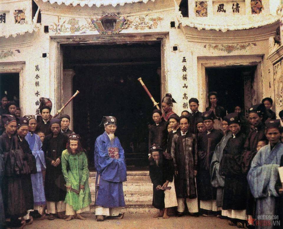 เมืองเวียดนามในอดีต