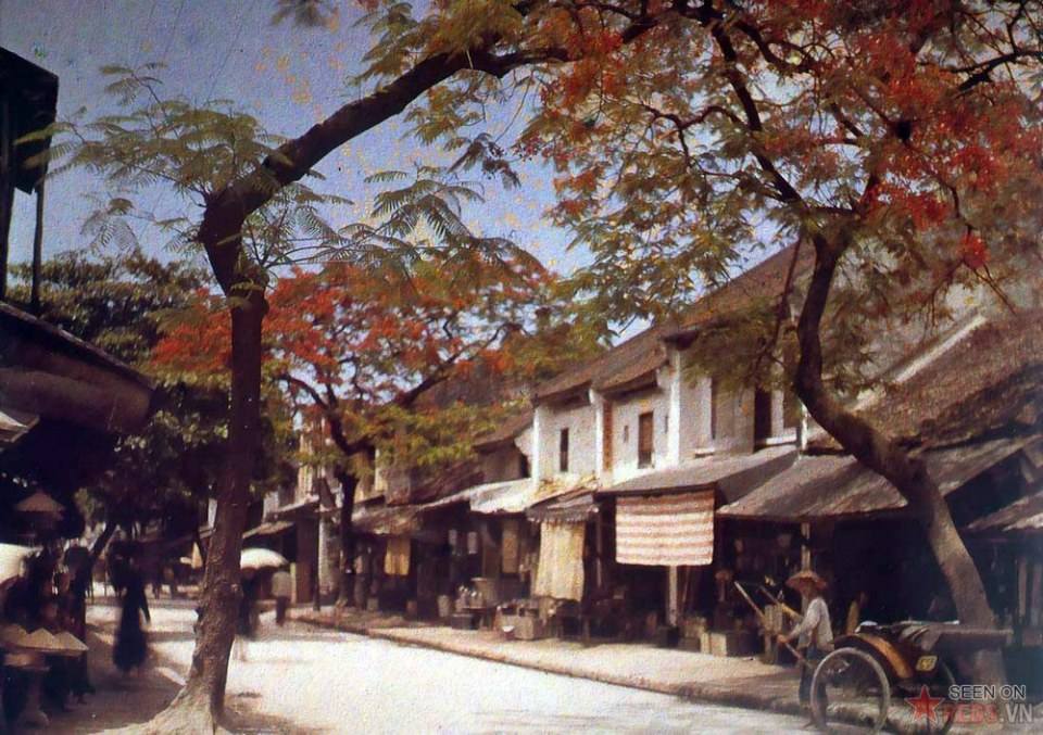 เมืองเวียดนามในอดีต