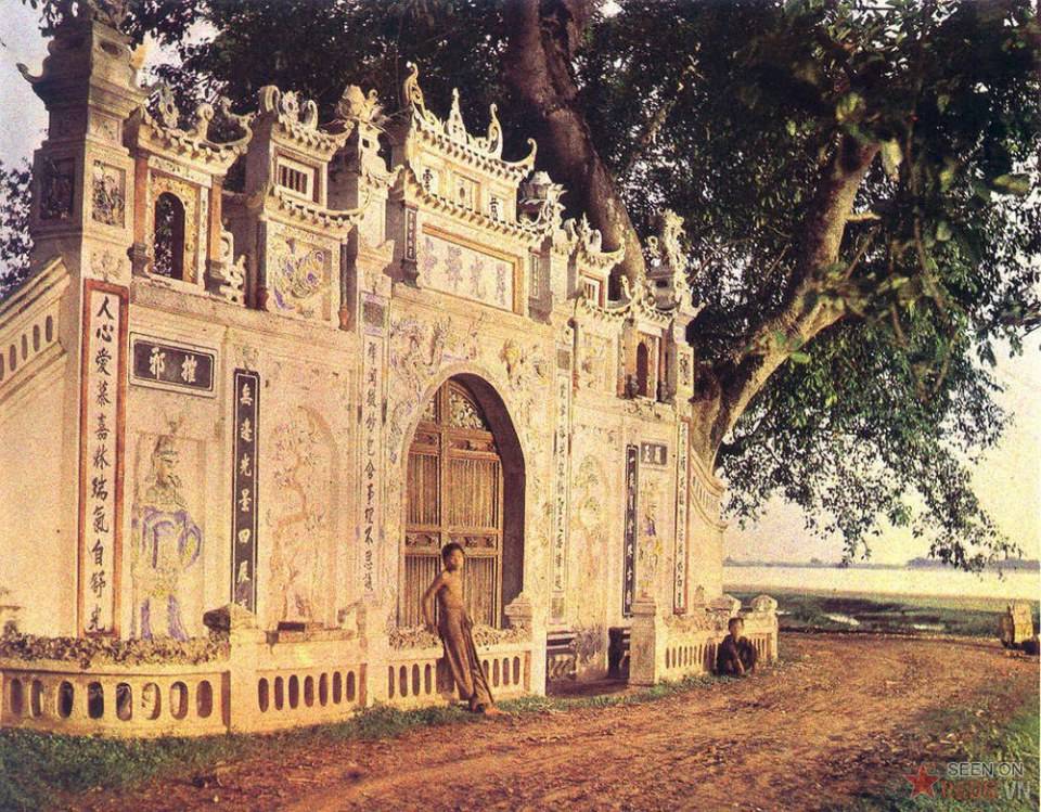 เมืองเวียดนามในอดีต