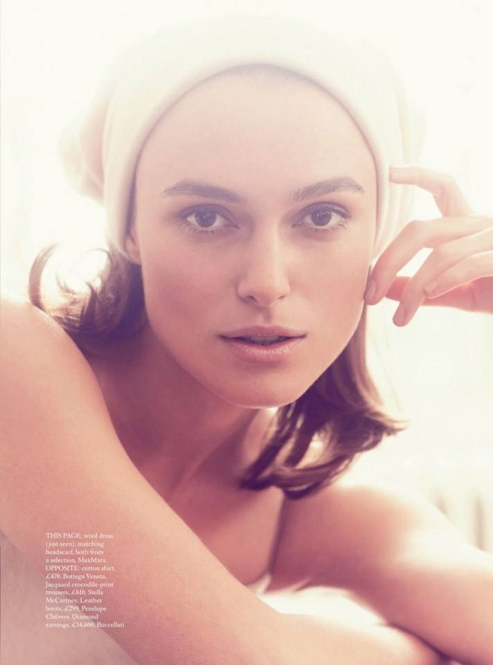 Keira Knightley @ Harper&rsquo;s Bazaar UK February 2014