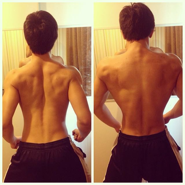 น้องจอส เด็กอายุ17 หล่อ ล่ำ จังเลยค่ะ