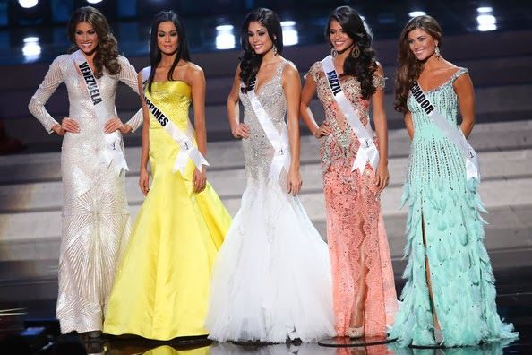 เทปบันทึกการประกวด Miss Universe 2013 2 มกรา 57 เวลา 1:00 ทางช่อง 7 สี มาแล้วนะคะ