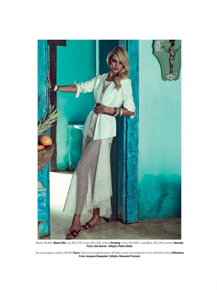 Candice Swanepoel @ Vogue Brazil January 2014