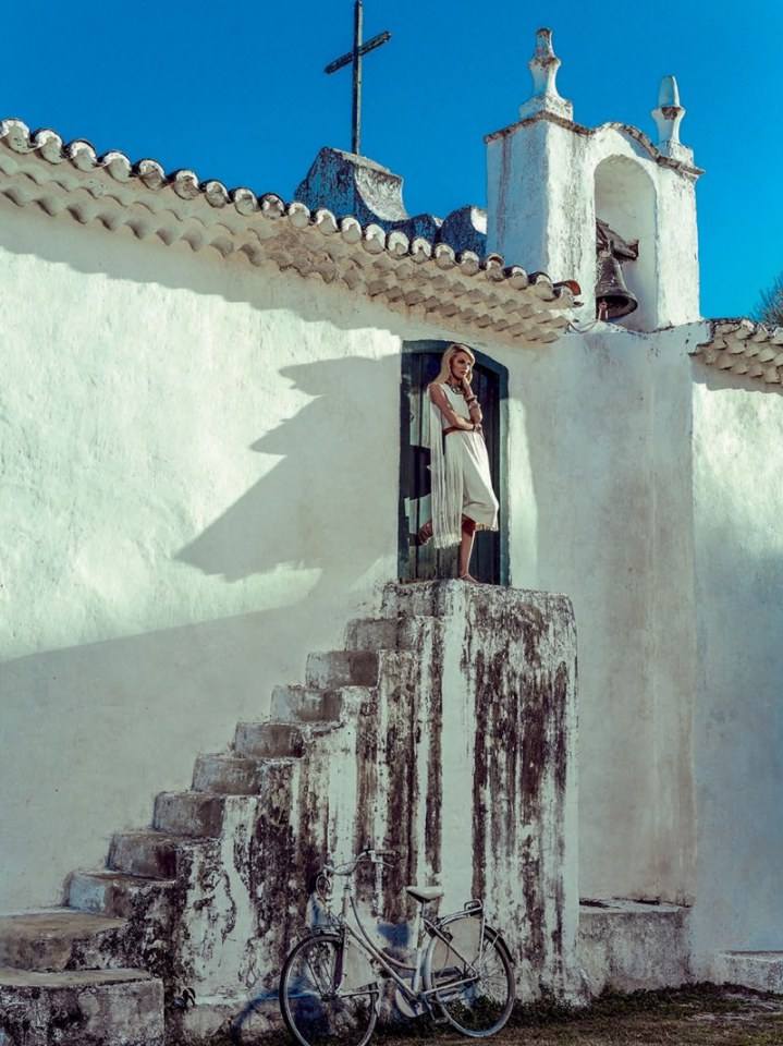 Candice Swanepoel @ Vogue Brazil January 2014