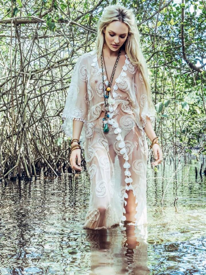 Candice Swanepoel @ Vogue Brazil January 2014