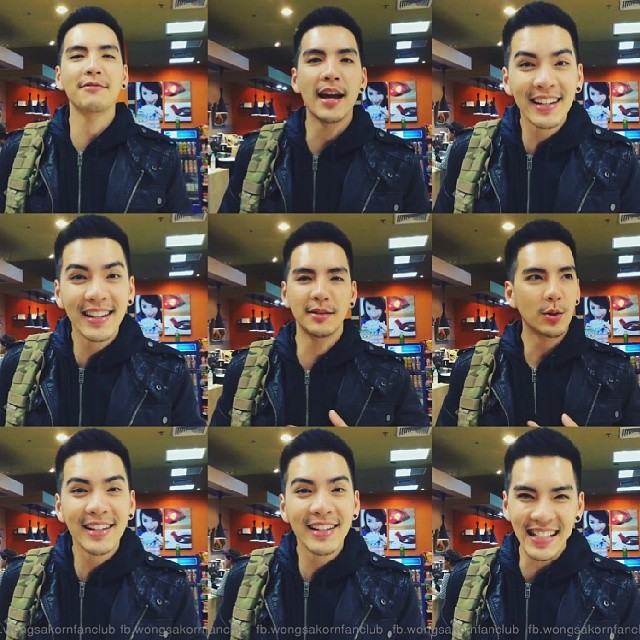 นิว วงศกร พระเอกหน้าเด็กแห่งวิก7สีที่ใครๆก็ยอมรับ