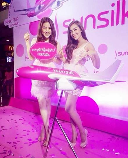 มะปราง กับ กรองแก้ว สองสะใภ้แห่งวังจุฑาเทพ  พรีเซ็นเตอร์ซันซิลคนใหม่