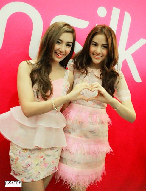 มะปราง กับ กรองแก้ว สองสะใภ้แห่งวังจุฑาเทพ  พรีเซ็นเตอร์ซันซิลคนใหม่