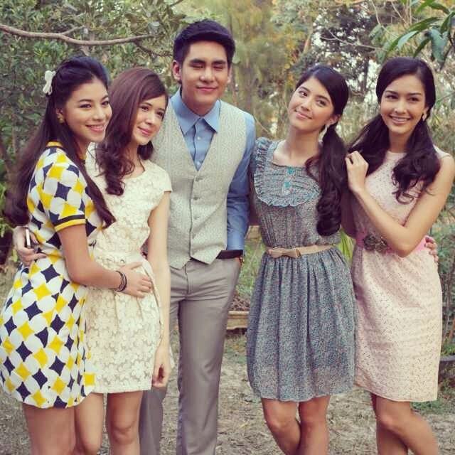 รวมภาพ รุ่นลูก ในละครคือหัตถาครองพิภพ