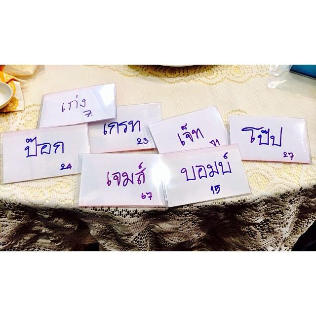 ว้าวๆๆๆ ครอบครัวละครช่องสามอบอุ่นสุดๆ ตอนนี้กำลังจัดงานเลี้ยงปีใหม่ในช่อง ดาราคนดังมาร่วมงานเพียบจ้า
