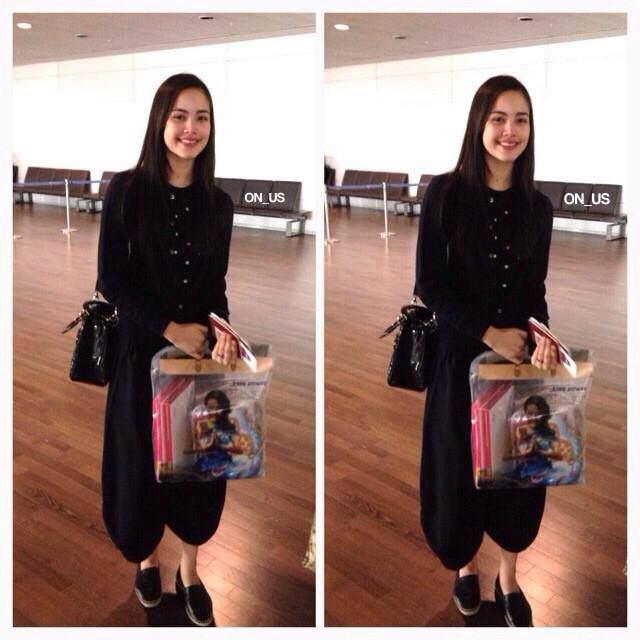 ญาญ่า นางเอกสุดฮอต เคลียร์คิว บินลัดฟ้าไปเรียนแอคติ้งที่อเมริกา